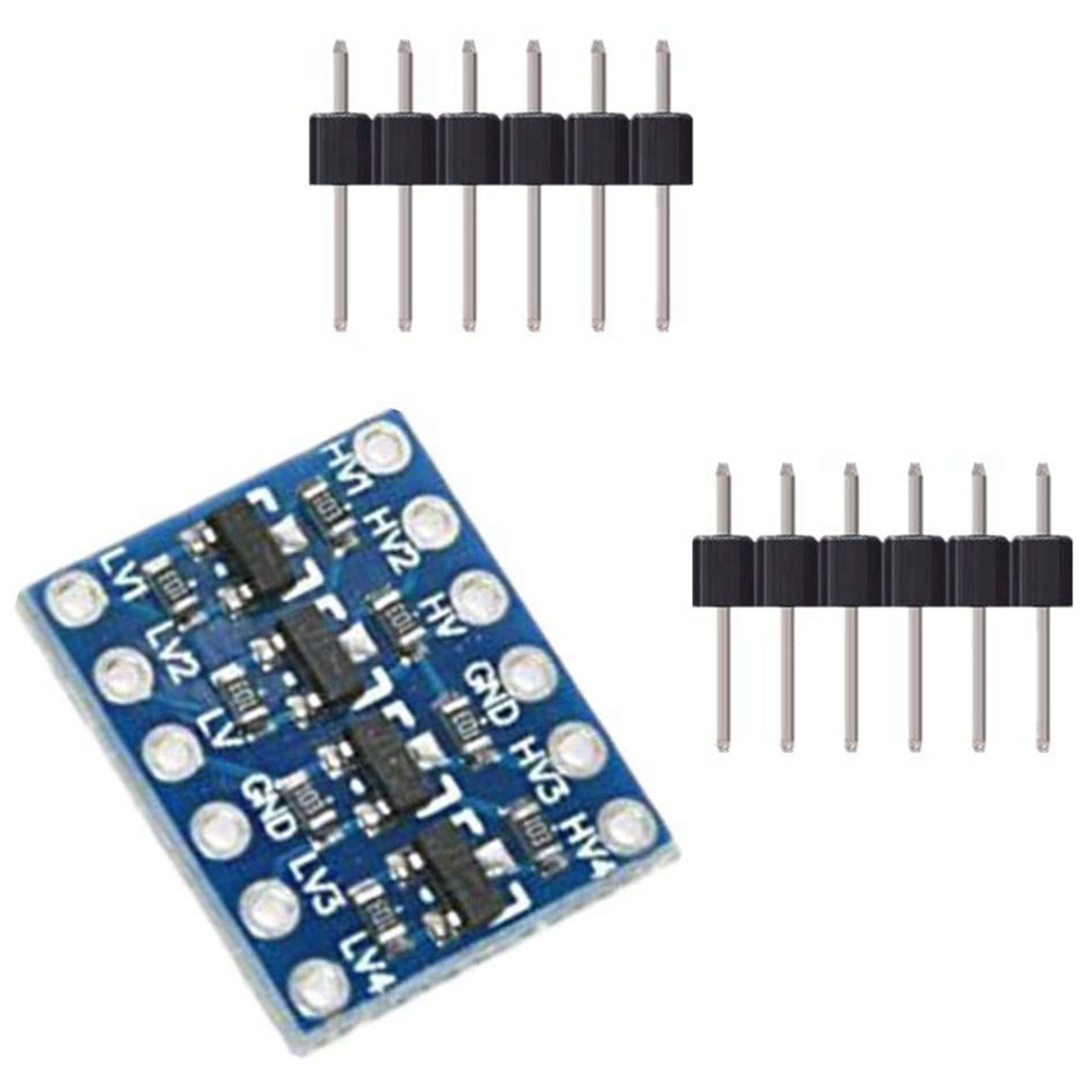 JABS-30Pcs 4 채널 IIC I2C 로직 레벨  - Level Shifter 3.3V 리뷰 및 가격