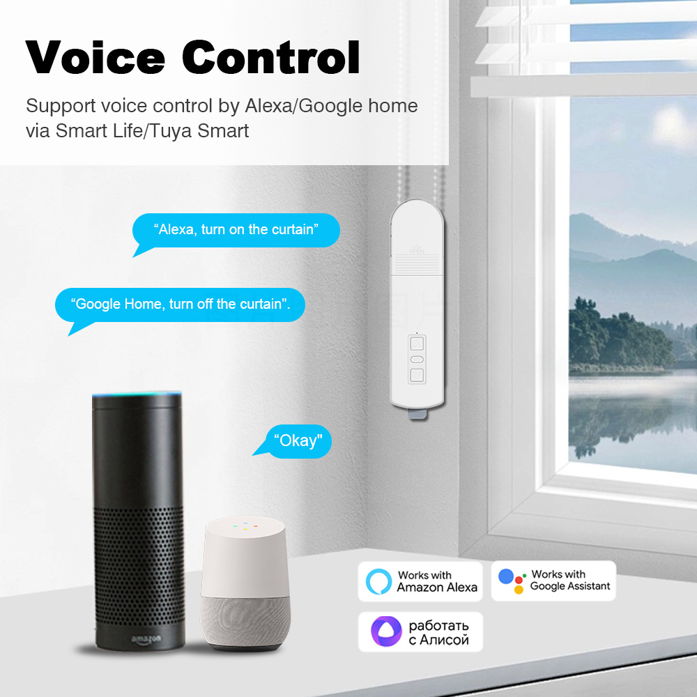 투야 지그비 스마트 커튼 모터, 롤러 셔터 블라인드 D - Home Automation Diy 리뷰 및 가격
