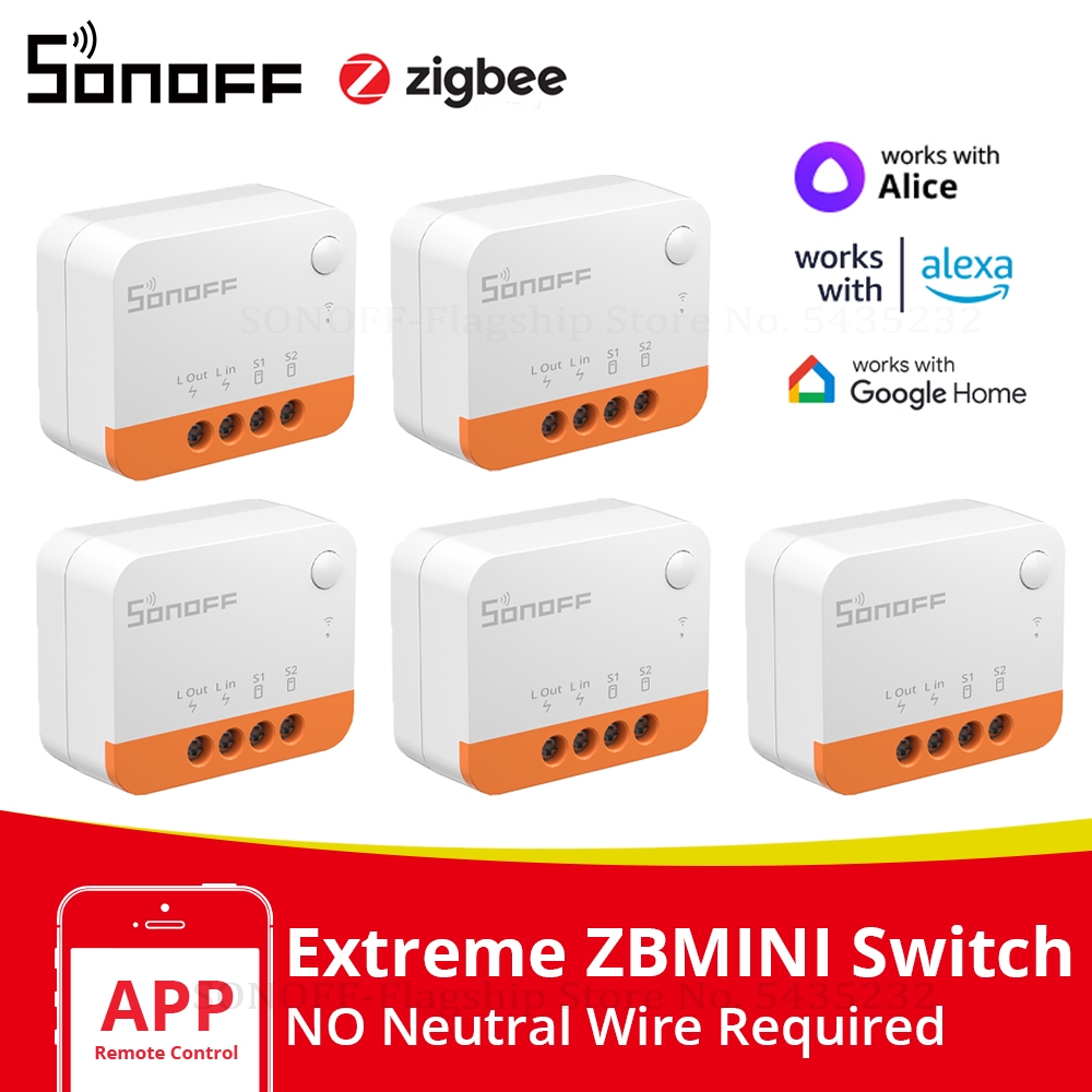 1/3/5PCS Itead SONOFF ZBMINI-L - Sonoff Basic Switch 리뷰 및 가격