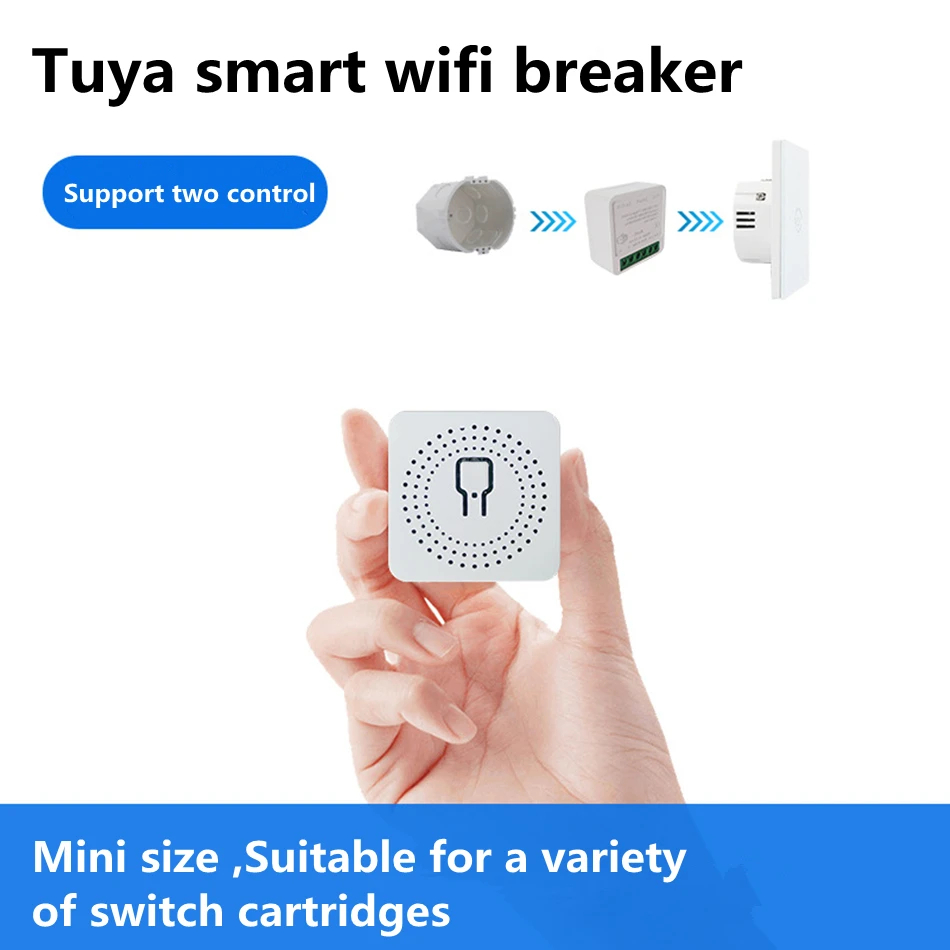 16A 양방향 제어 DIY WiFi 미니 스마트 라이트 - Home Automation Diy 리뷰 및 가격