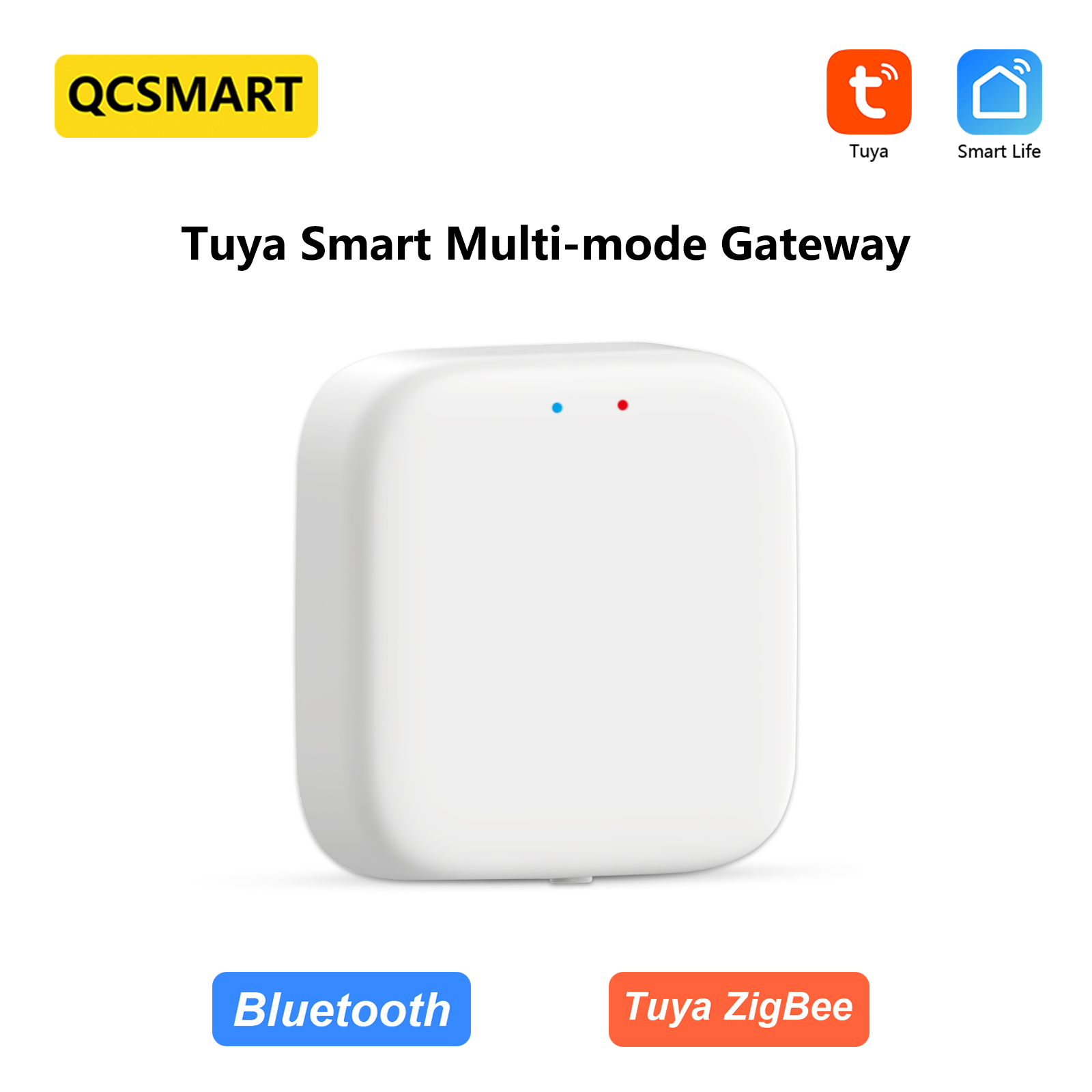 투야 스마트 멀티 모드 지그비 블루투스 무선 게이트웨이 - Diy Smart Home Automation Devices 리뷰 및 가격