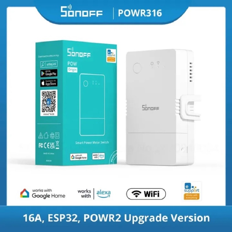 SONOFF POW Origin Powr316 인텔리전 - Sonoff Basic Switch 리뷰 및 가격