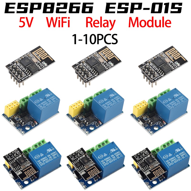 ESP8266 ESP-01 ESP-01S 5V WiFi - Home Automation With Arduino 리뷰 및 가격