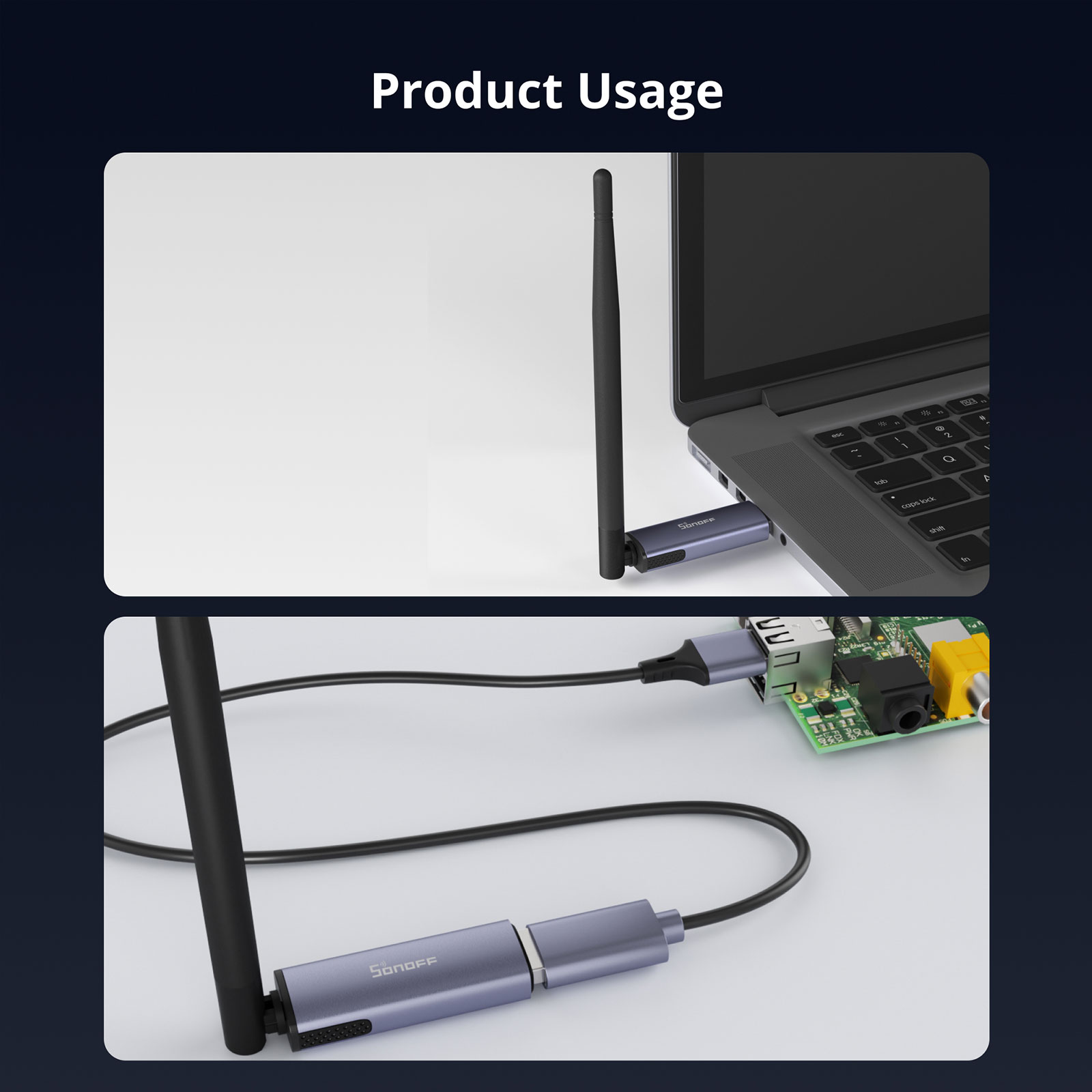 SONOFF 동글 플러스 MG24 지그비 스레드 USB - Zigbee Coordinator Stick 리뷰 및 가격