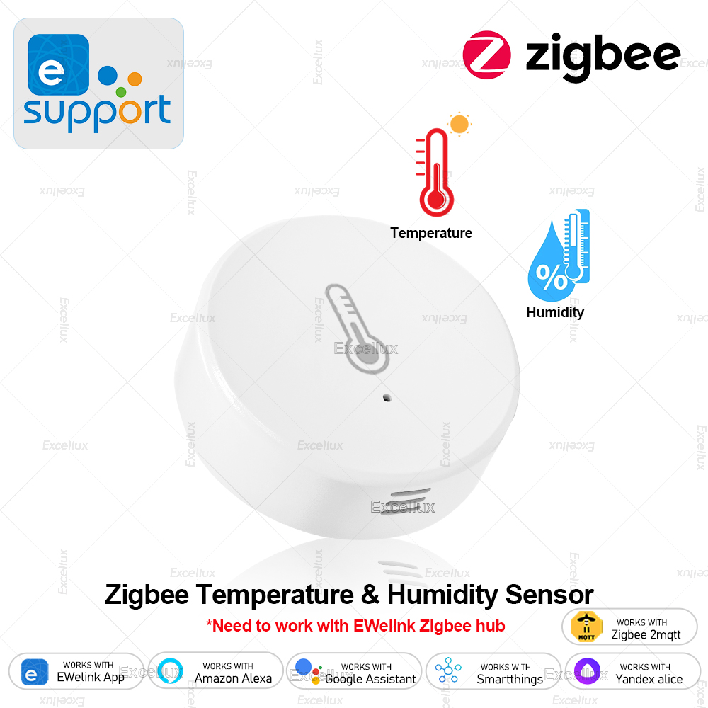 EWelink 스마트 Zigbee 온도 습도 센서 Ap - Home Automation Technology 리뷰 및 가격