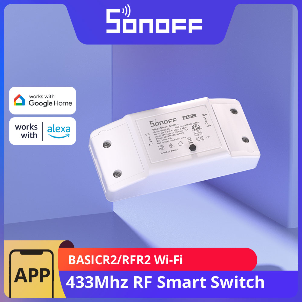 SONOFF BASICR2 RFR2 와이파이 433MH - Sonoff Basic Switch 리뷰 및 가격