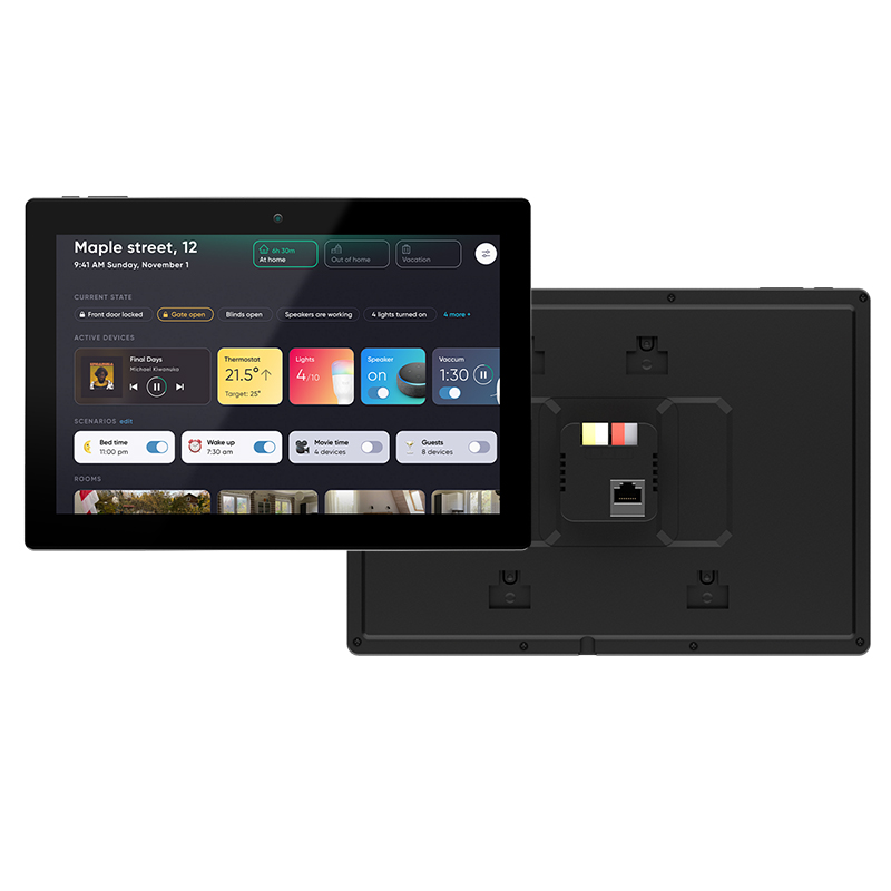 새로운 디자인 10.1인치 Rockchip 스마트 홈  - Home Automation System Design 리뷰 및 가격