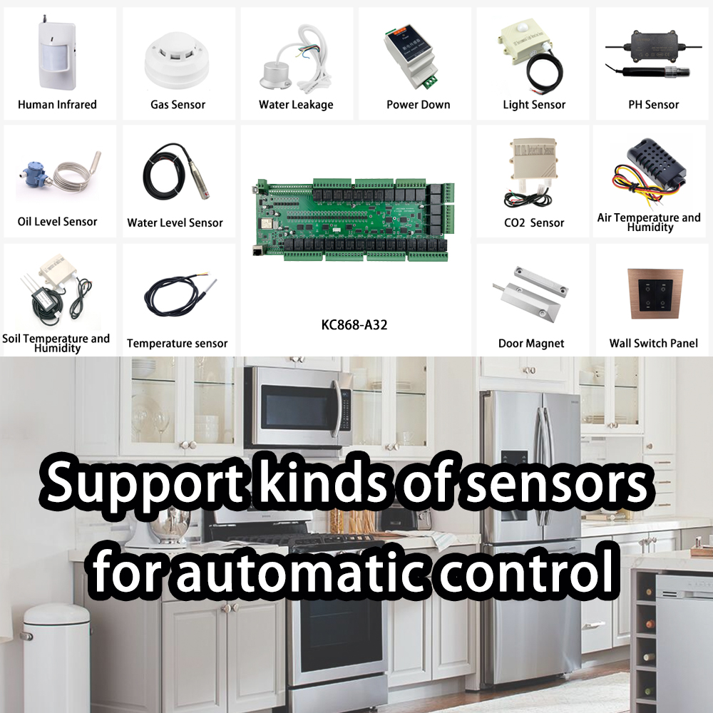 KC868-A32 ESP32 Wifi RS232 USB - Home Automation With Arduino 리뷰 및 가격