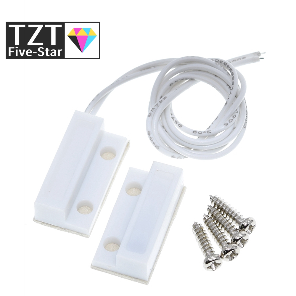 TZT 1/3Pair MC-38 MC38 유선 도어 윈 - Home Automation With Arduino 리뷰 및 가격