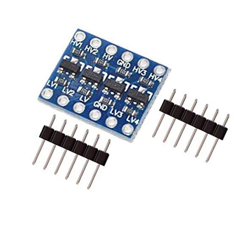 B03B-40Pcs 4 채널 IIC I2C 로직 레벨  - Level Shifter 3.3V 리뷰 및 가격