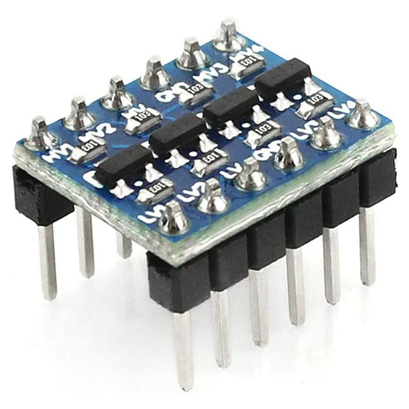 B03B-40Pcs 4 채널 IIC I2C 로직 레벨  - Level Shifter 3.3V 리뷰 및 가격