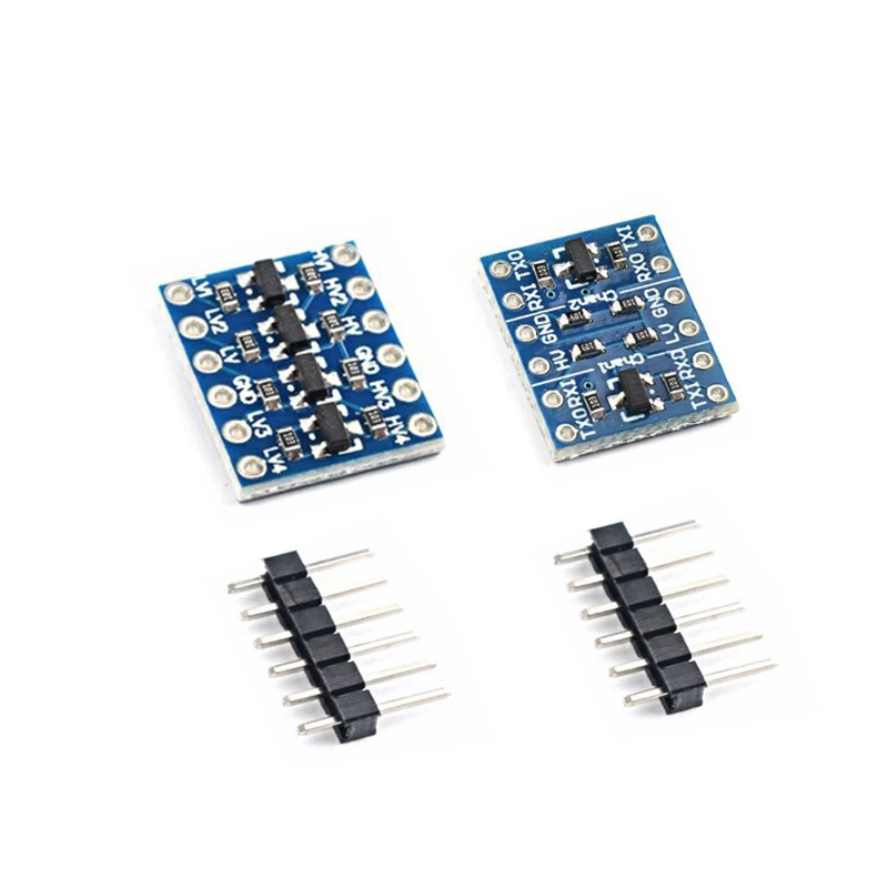 2/4 채널 IIC I2C 로직 레벨 컨버터, 양방향  - Level Shifter 3.3V 리뷰 및 가격