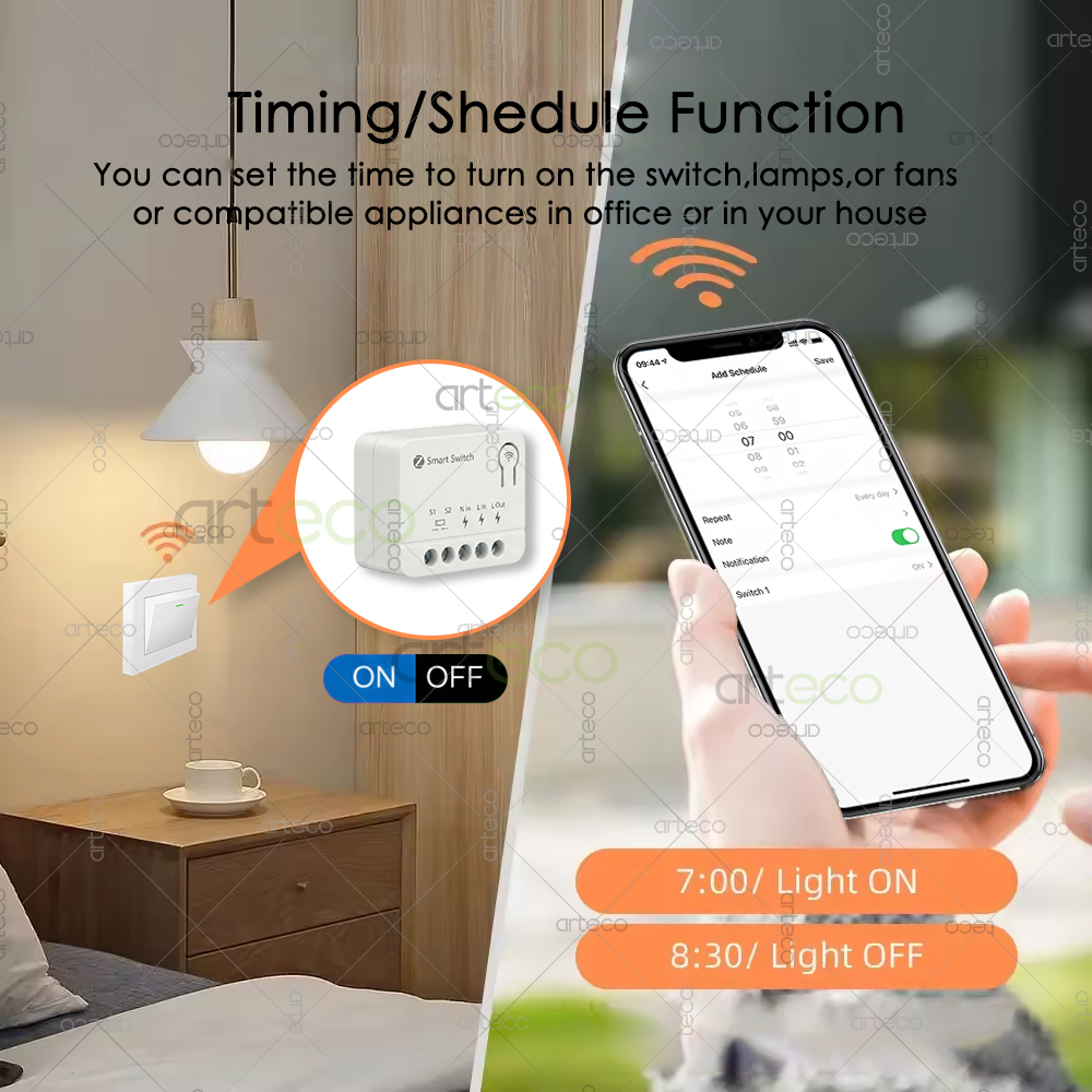 Zigbee 미니 차단기 DIY 스마트 스위치 모듈 홈 - Home Automation Diy 리뷰 및 가격