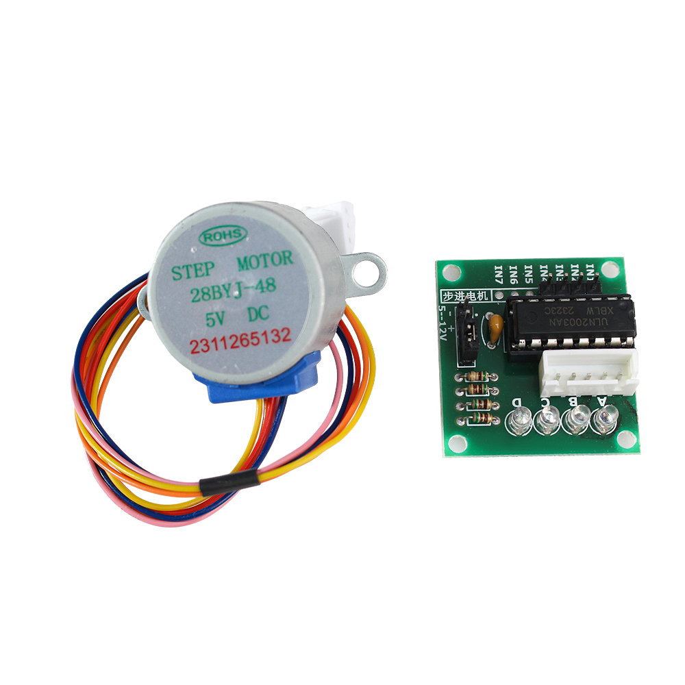28BYJ-48 스테퍼 모터 키트 5V/12V 4상 5 - Home Automation Arduino 리뷰 및 가격